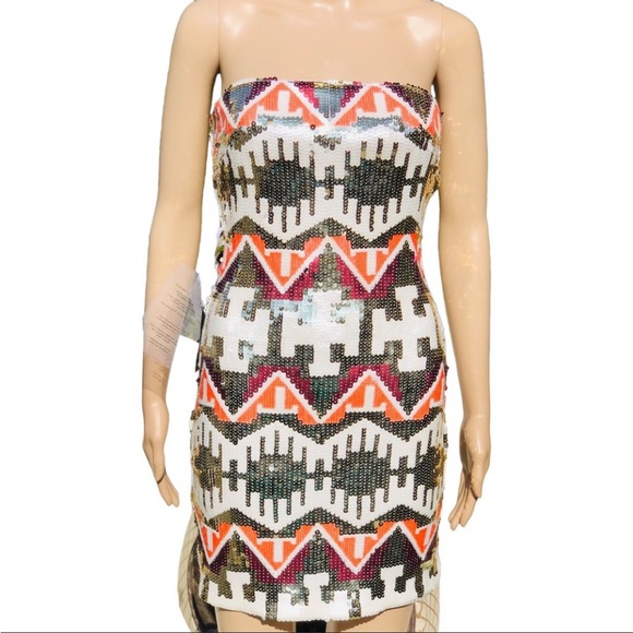 Nina brown satin heels with ombré sequins Sz 8 eu 38 - Picture 15 of 16